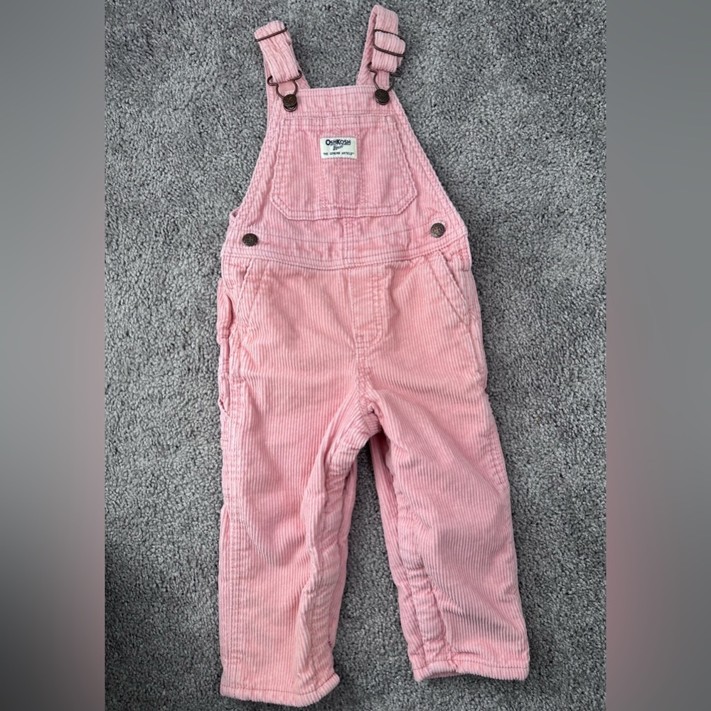 Oshkosh 24 months corduroy overall